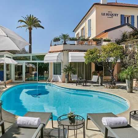 Hotel Le Suquet Cannes Eksteriør billede