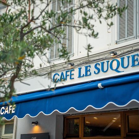 Hotel Le Suquet Cannes Eksteriør billede