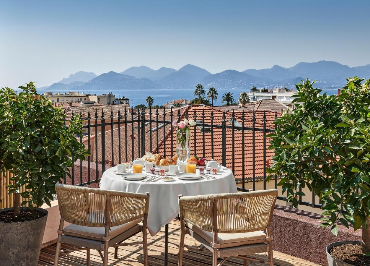 Hotel Le Suquet Cannes Eksteriør billede