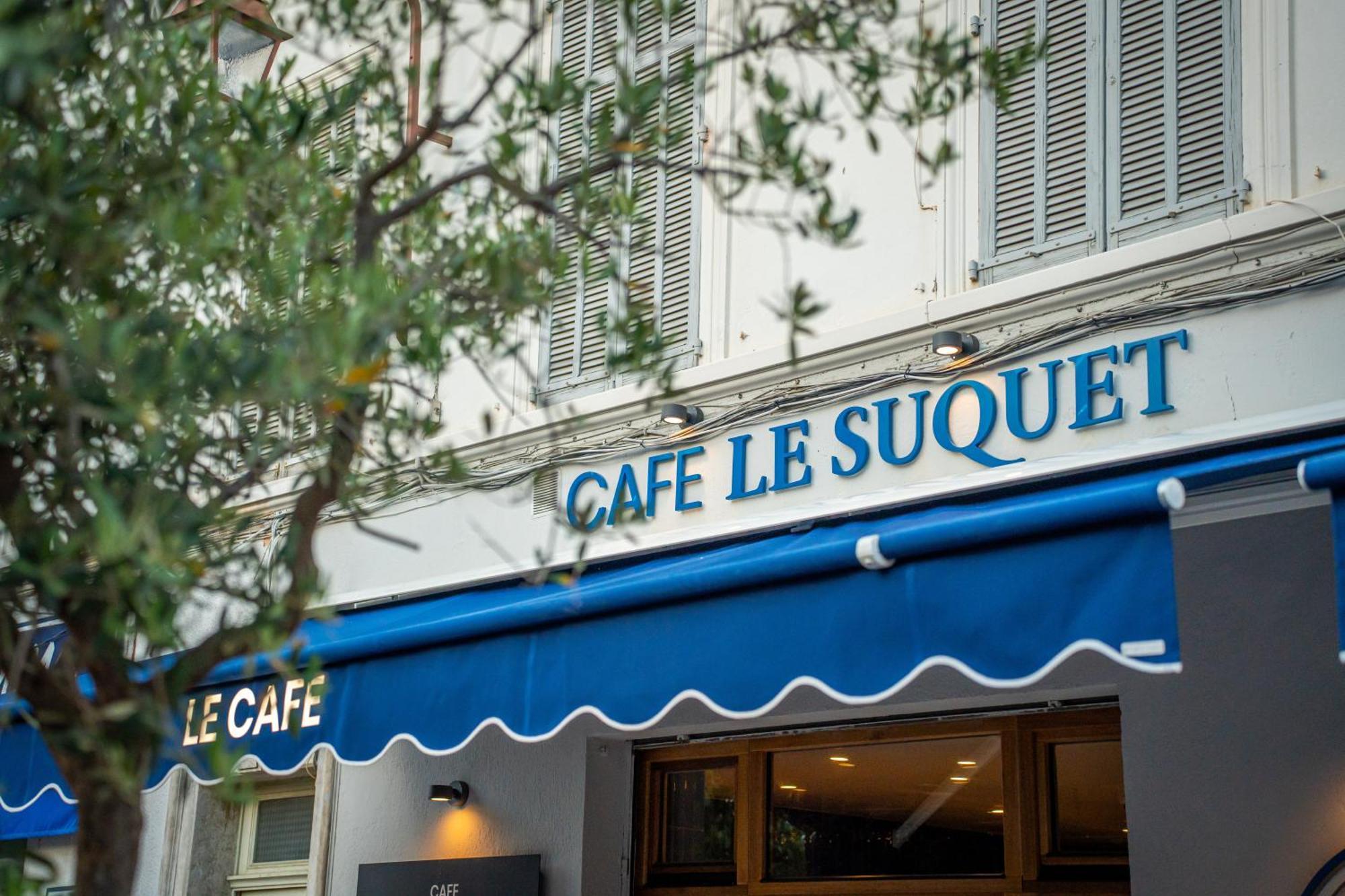 Hotel Le Suquet Cannes Eksteriør billede