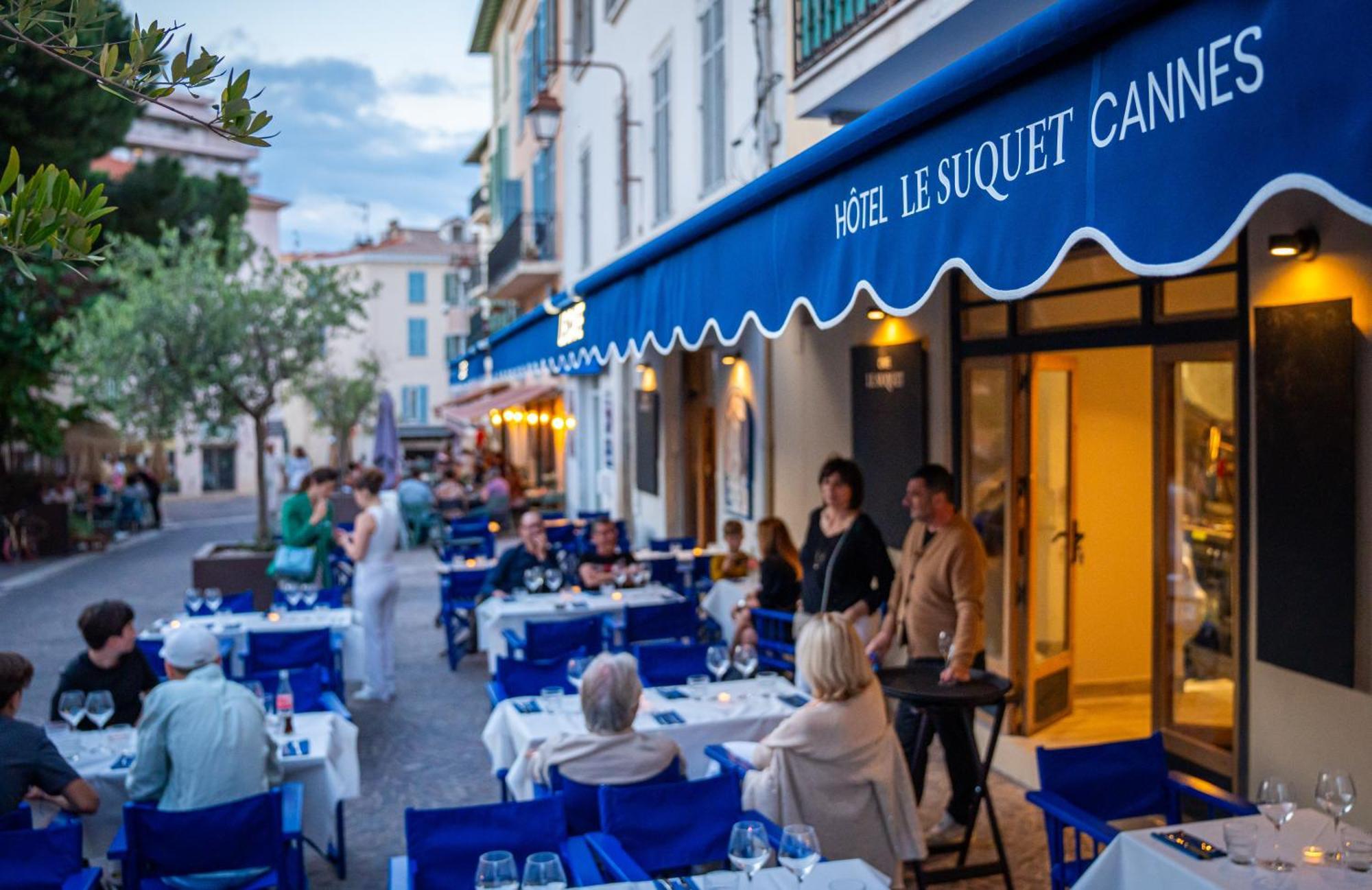 Hotel Le Suquet Cannes Eksteriør billede